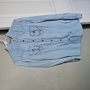 Wrangler button-up